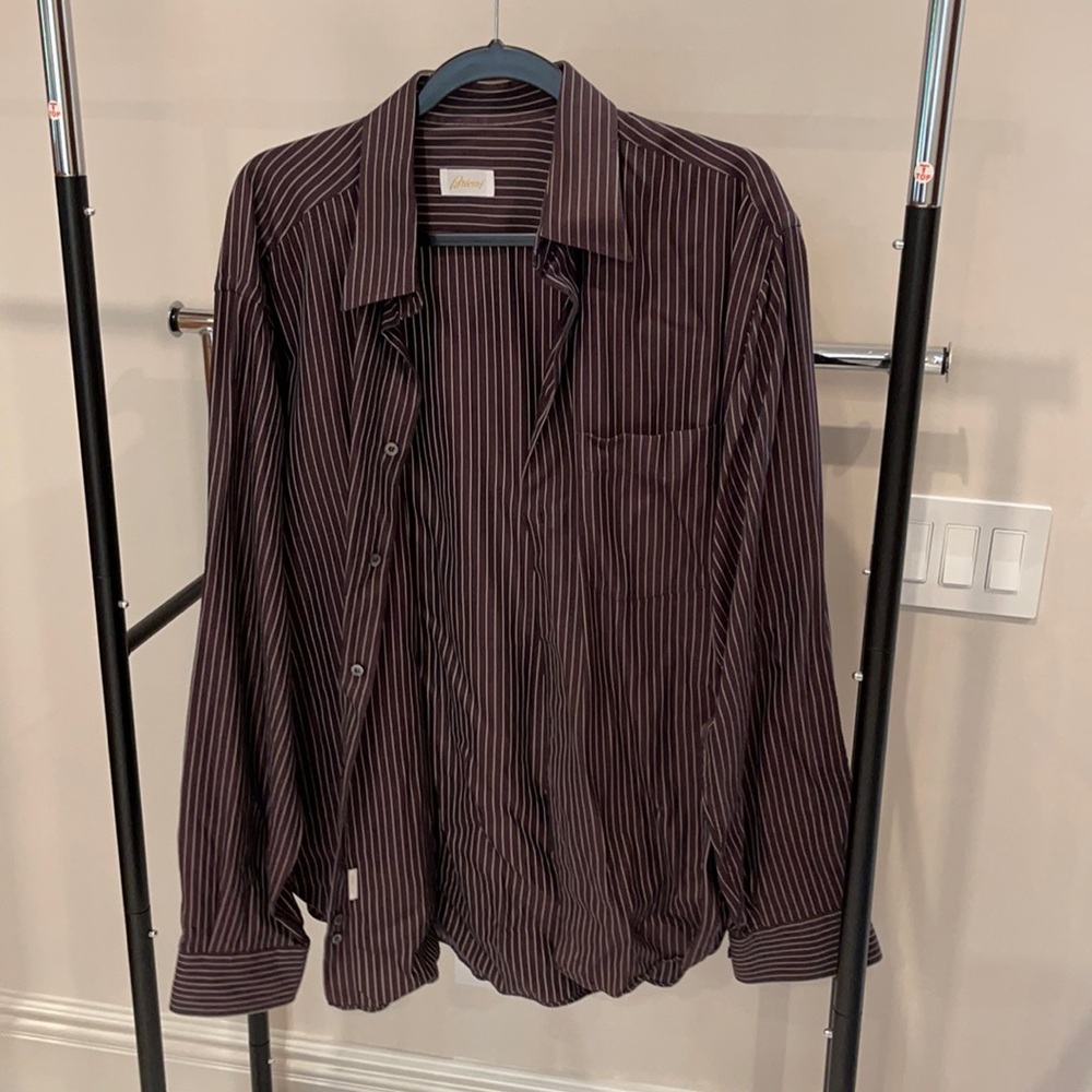 BRIONI SHIRT XL
